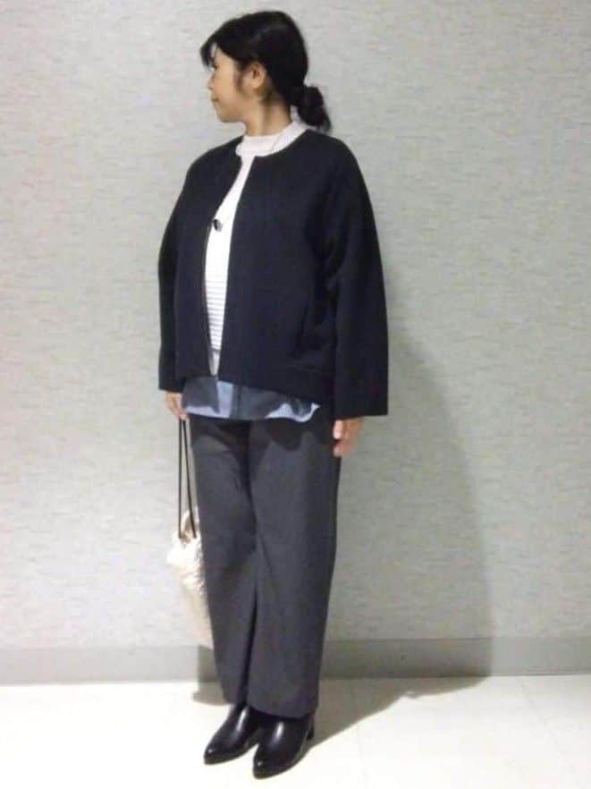 sakoさんの「Reflect｜【秋映え／ゆったり着られる◎】ドルマンシルエットニット」を使ったコーディネート