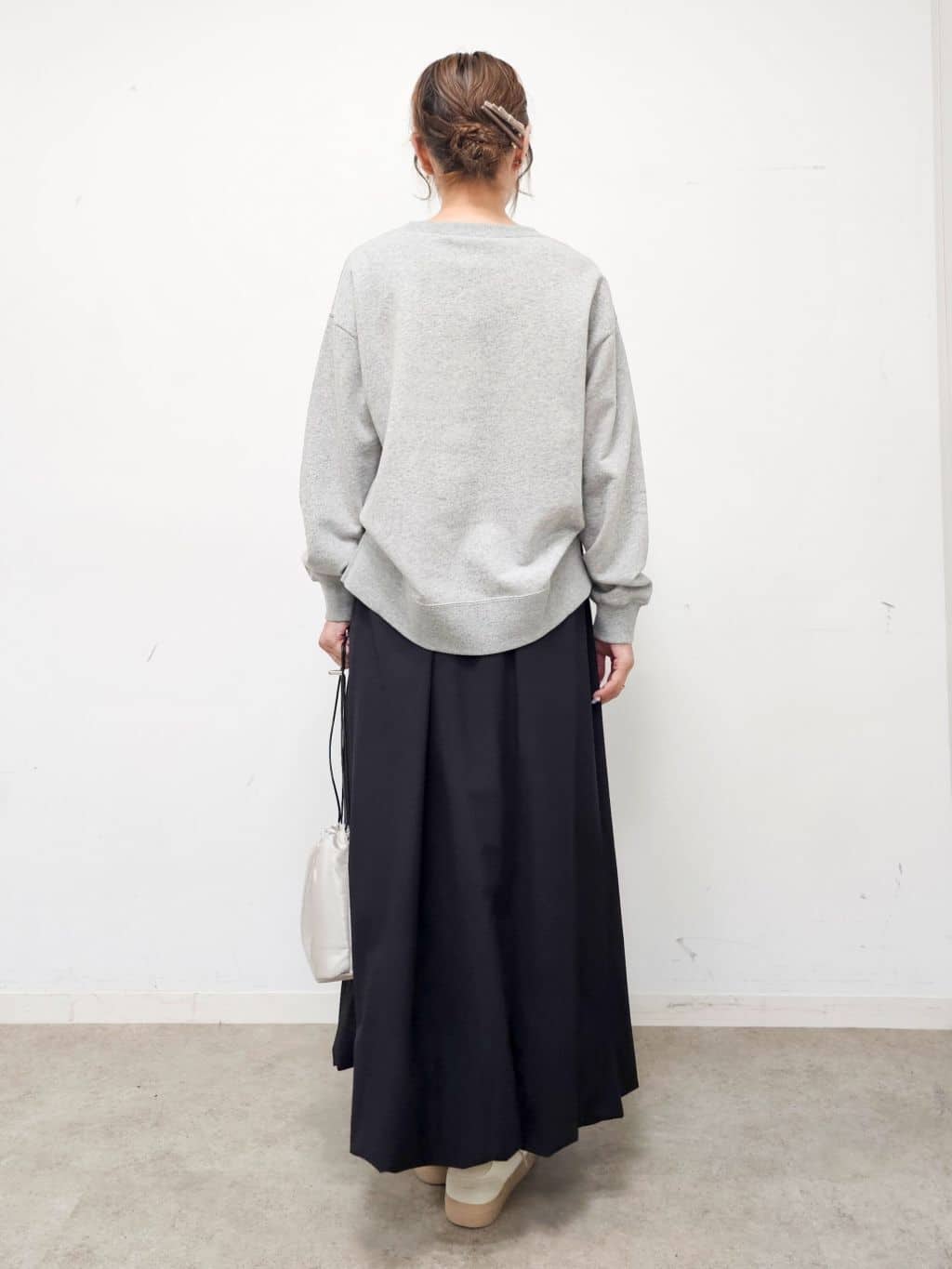 ゆゆさんの「SHOO･LA･RUE｜グラフィックアソート裏毛スウェット」を使ったコーディネート