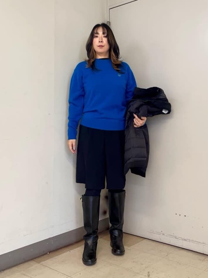 iwさんの「TAKEO KIKUCHI｜【None Of Stress】ストレッチ ダウンブルゾン」を使ったコーディネート