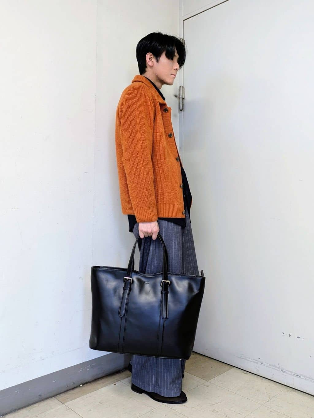 ryoさんの「TAKEO KIKUCHI｜【Made in JAPAN】播州織 ドビー千鳥シャツ」を使ったコーディネート