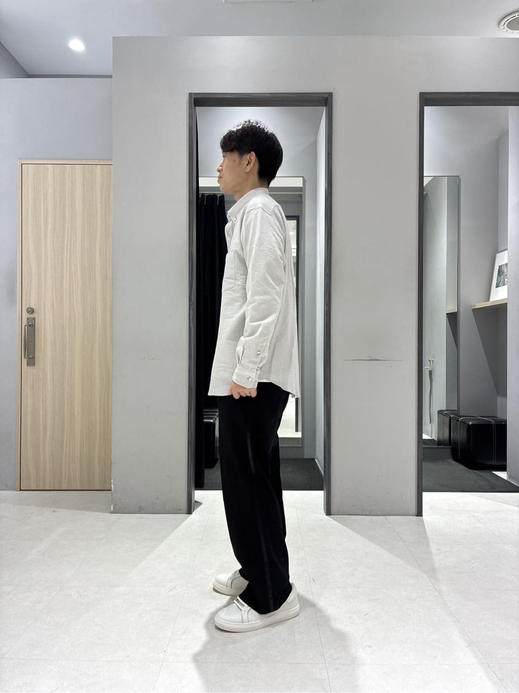 わいずみさんの「TAKEO KIKUCHI｜【3WAY】グレンチェック ダウンライナー ブルゾン」を使ったコーディネート