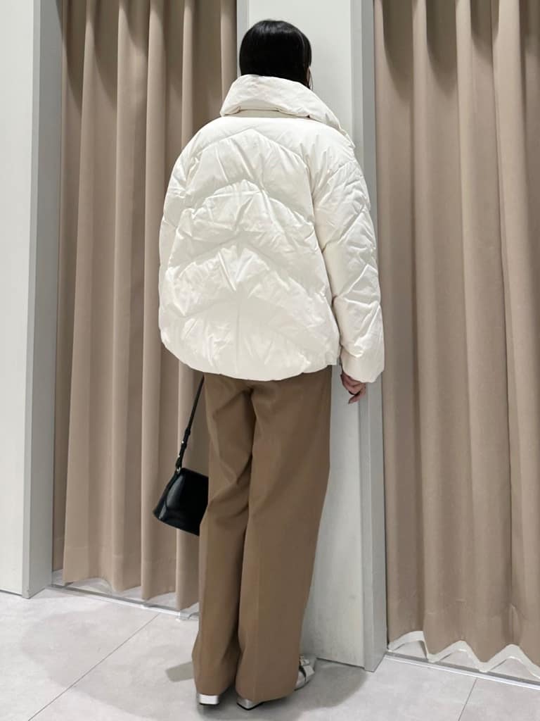 cottonさんの「THE SHOP TK｜ダウンジャケット」を使ったコーディネート