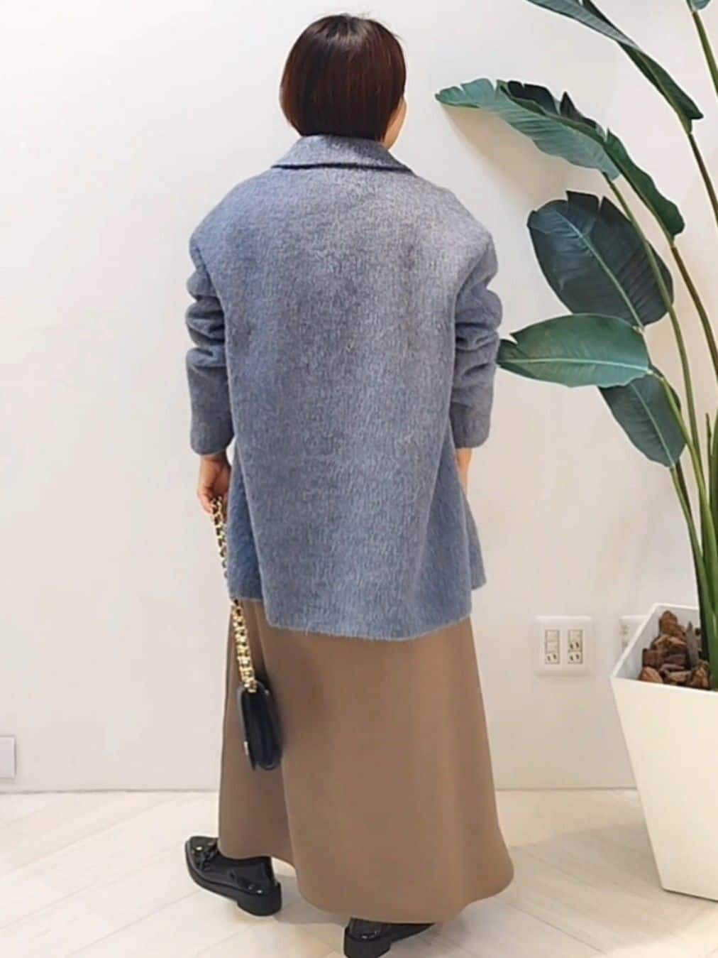 s u g iさんの「UNTITLED｜【ゆったりサイズ／着丈短め】ジップニットカーディガン」を使ったコーディネート
