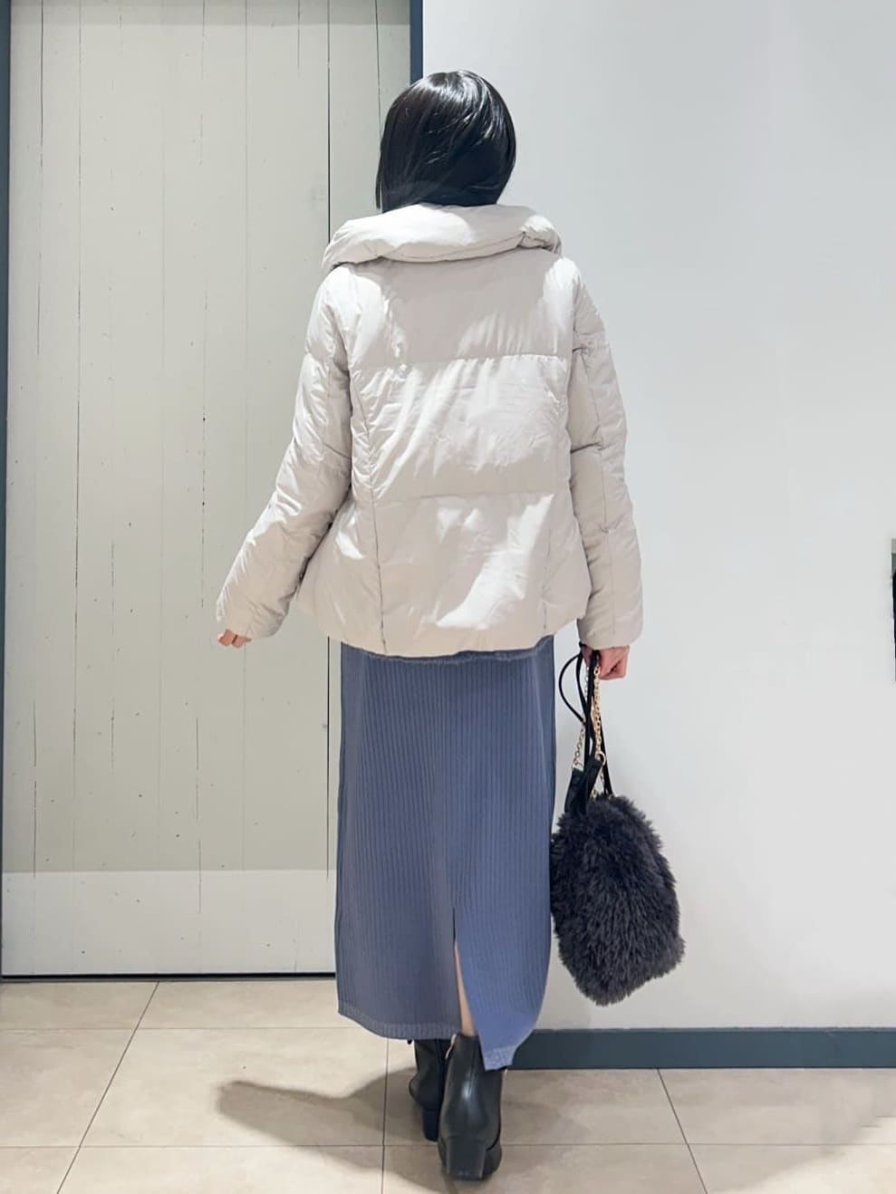 yukinoさんの「grove｜【名品アウター／800FP・多機能】つつまれダウンショート」を使ったコーディネート