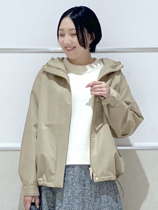 eriko さんの「Dessin｜【洗える】クルーネックワイドニット」を使ったコーディネート