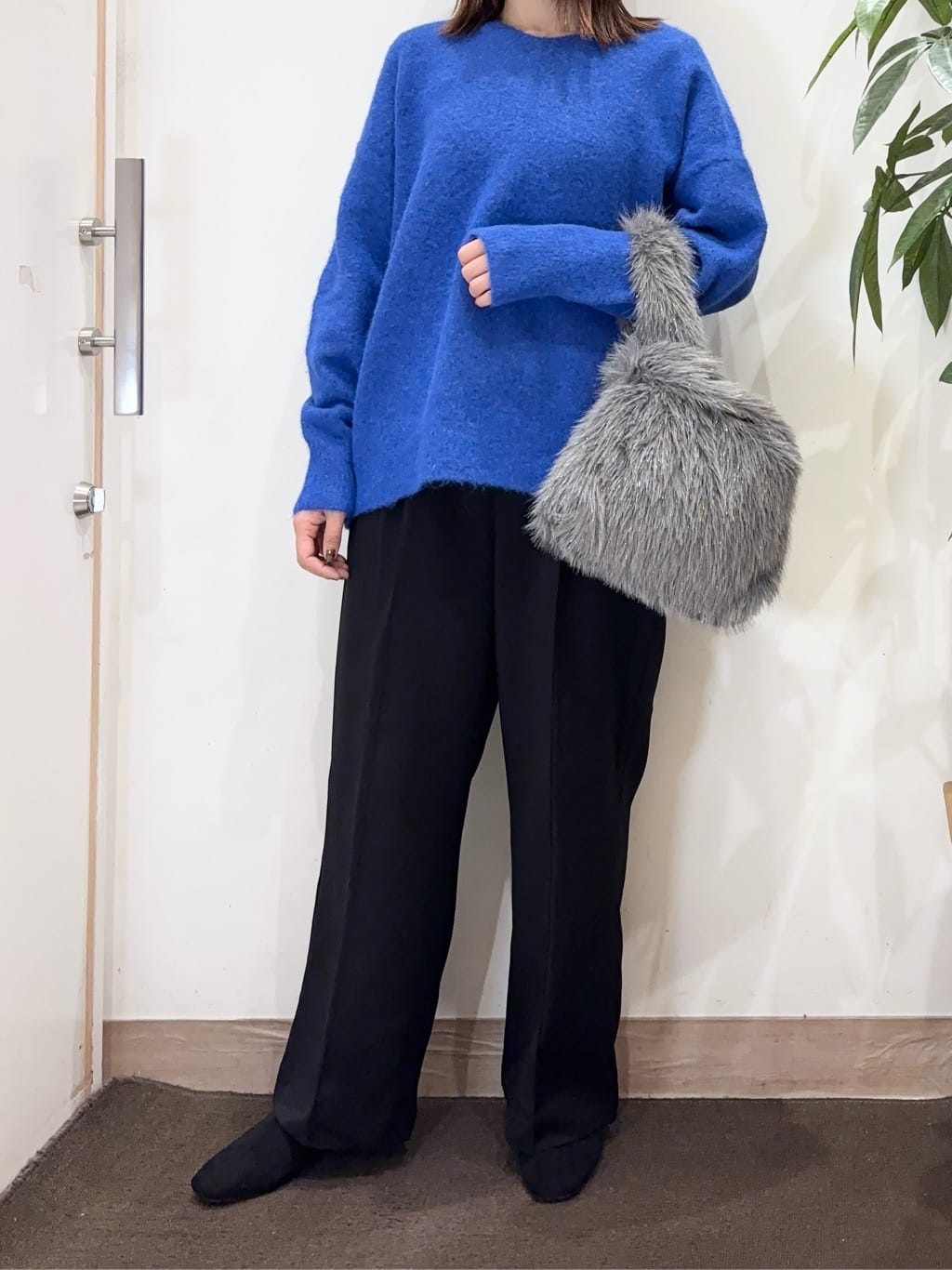 宗形さんの「SHOO･LA･RUE｜ストレッチローヒール」を使ったコーディネート
