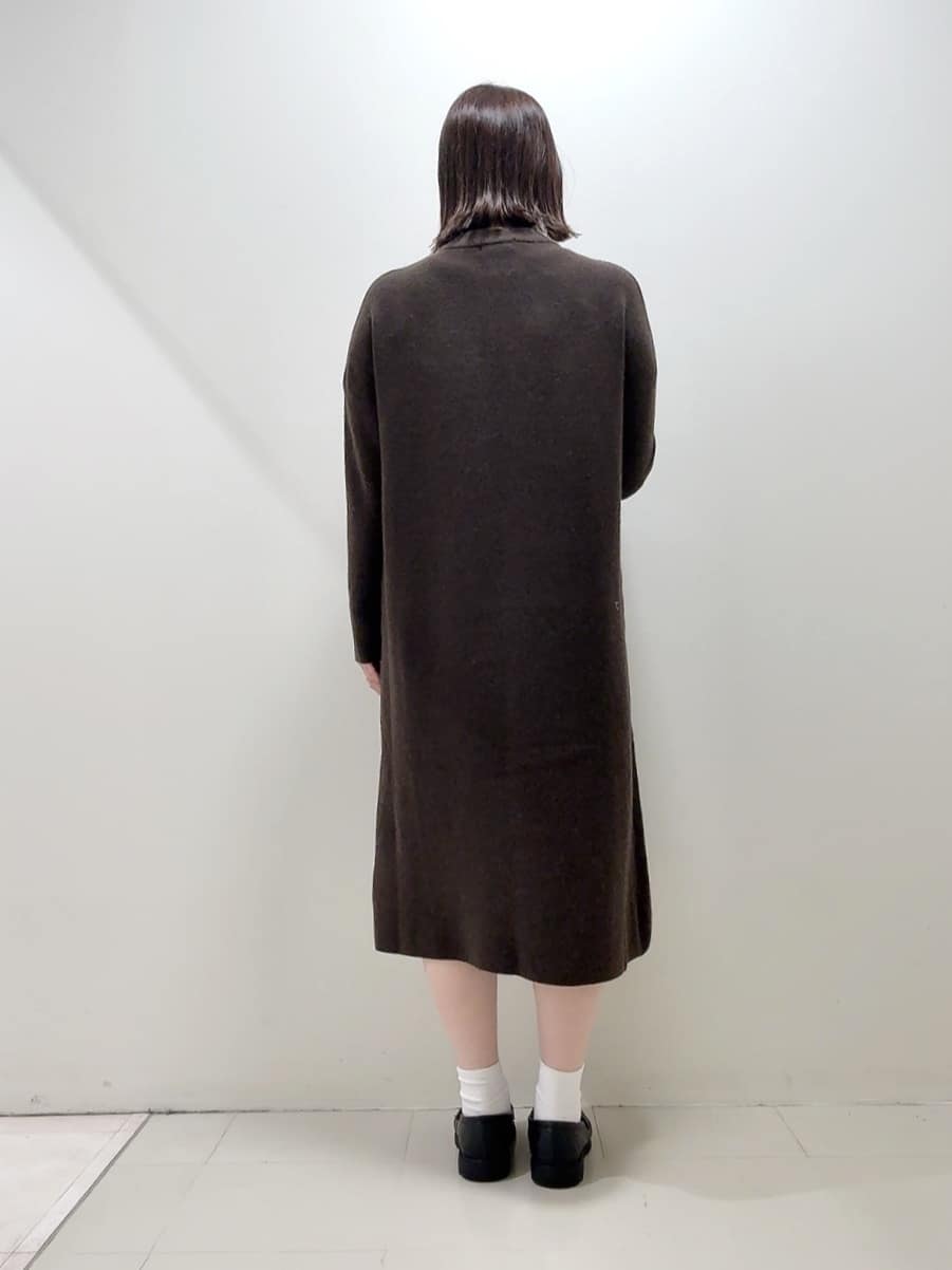 YUIさんの「UNTITLED｜【ロング丈/軽やか】テーラード　リバーコート」を使ったコーディネート