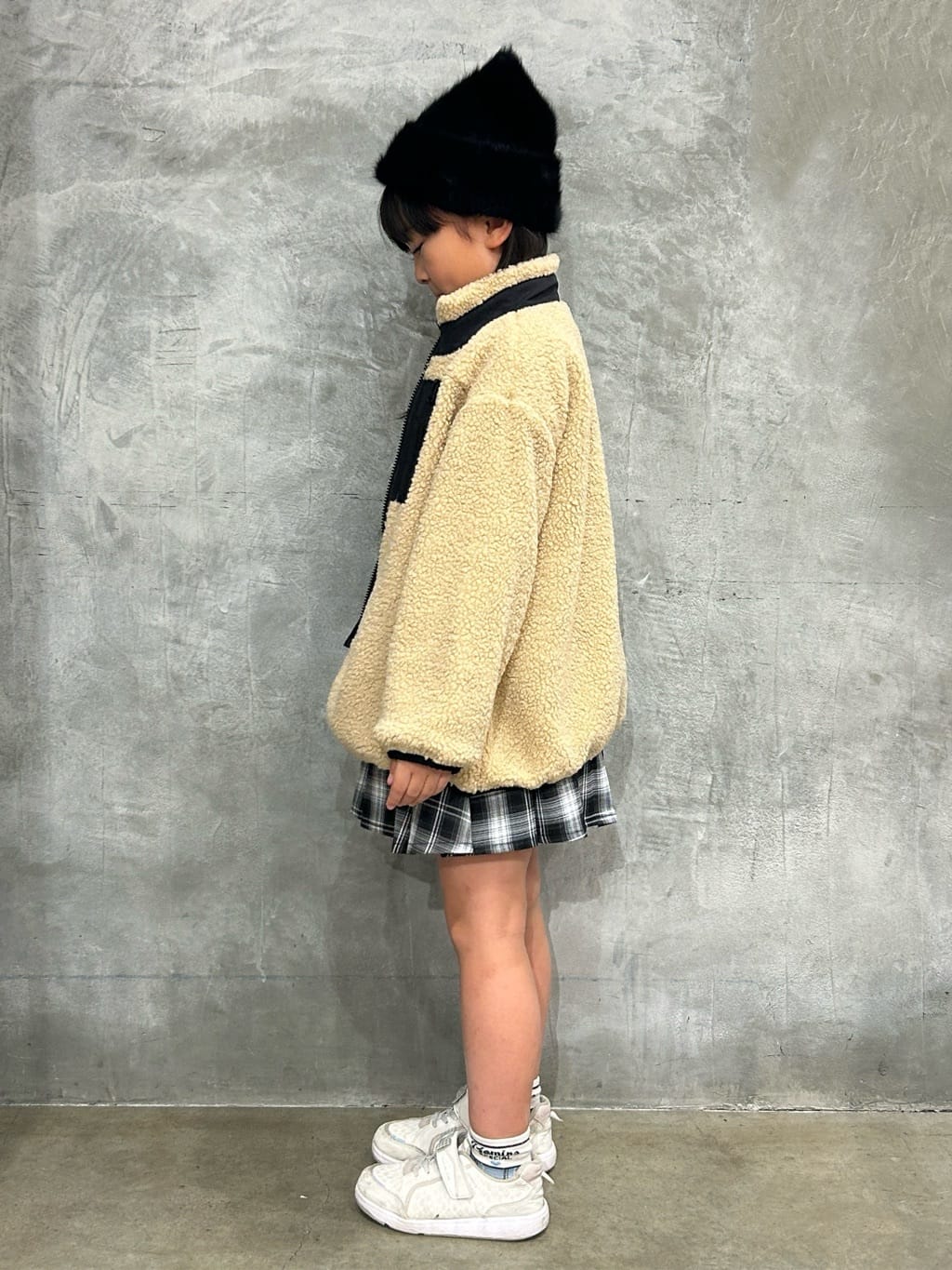 naokoさんの「THE SHOP TK｜【110-160】プリント長袖Tシャツ」を使ったコーディネート
