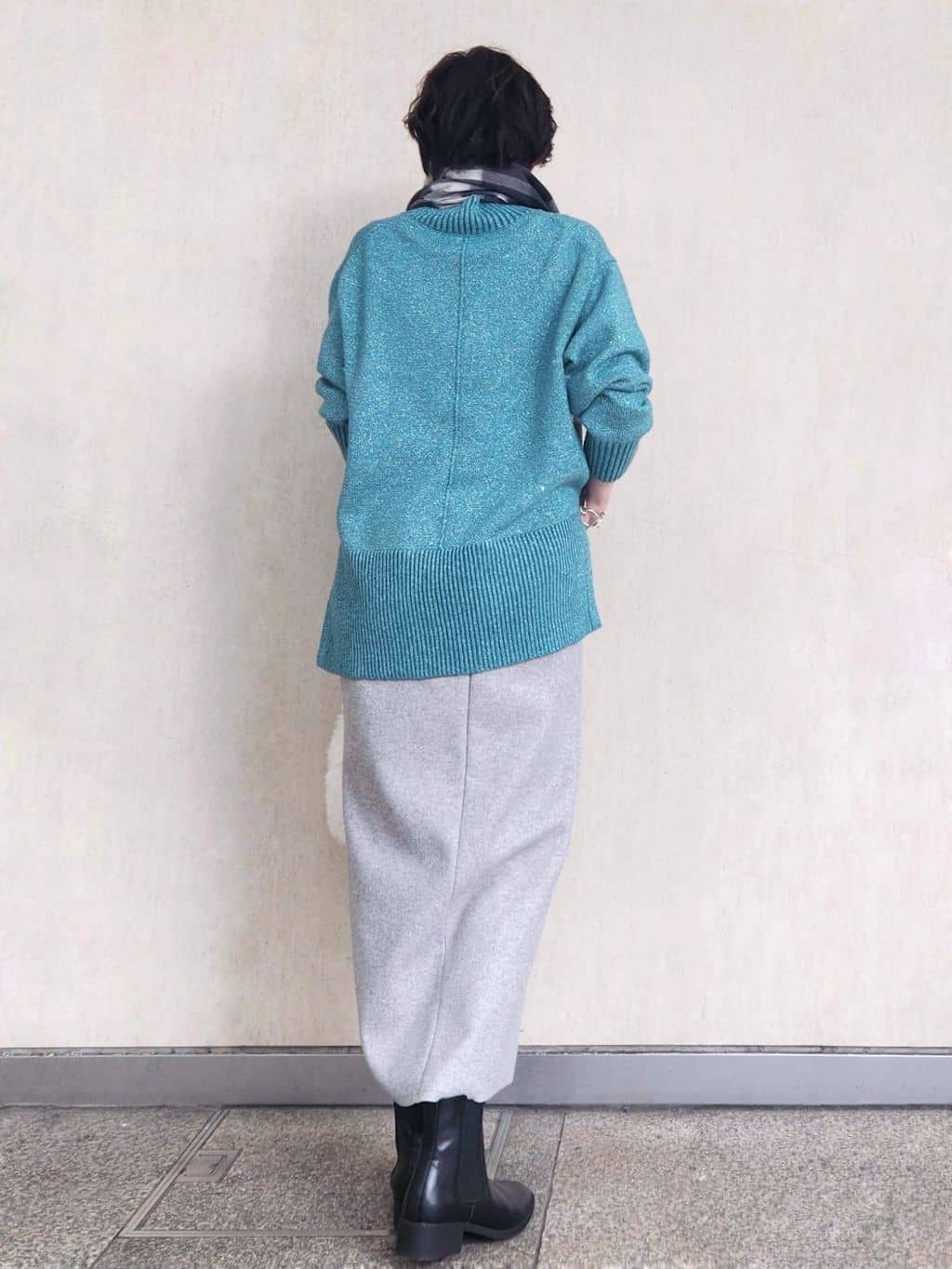 milkyさんの「OPAQUE.CLIP｜撥水ショートダウン【防風／抗菌防臭／洗濯機洗い可】《SS～LL》」を使ったコーディネート