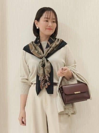 naokoさんの「UNTITLED｜【セットアップ可】ウールライク ダブルブレストジャケット」を使ったコーディネート