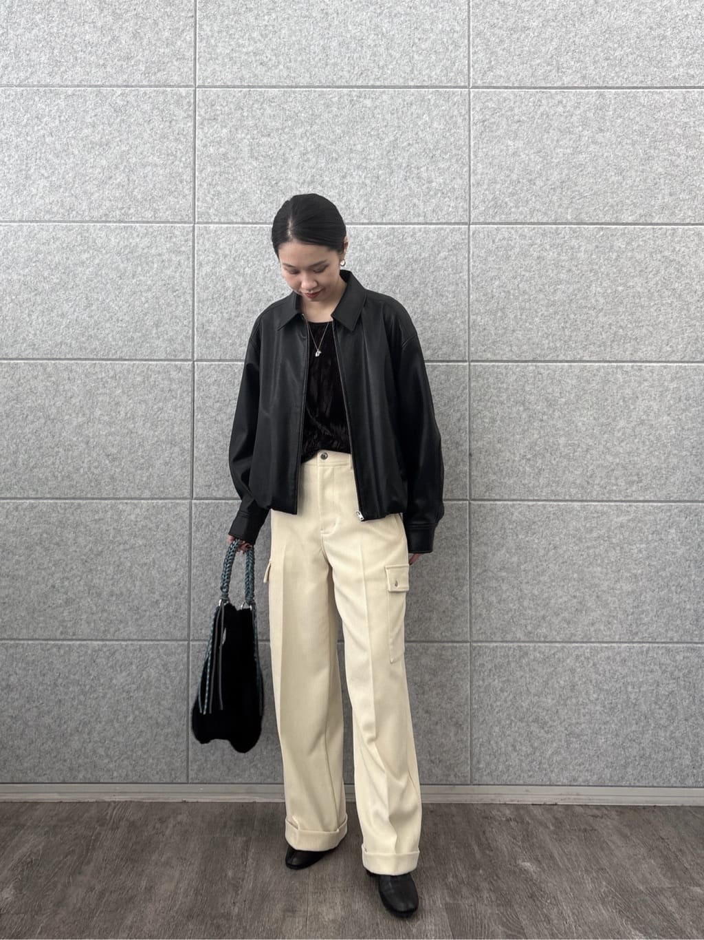 ひなさんの「INDIVI｜」を使ったコーディネート