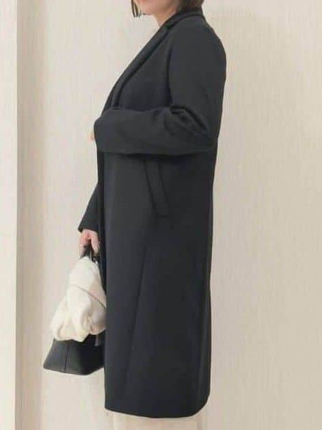 naokoさんの「UNTITLED｜【スタイリッシュ／オンオフ兼用】ウールチェスターコート」を使ったコーディネート