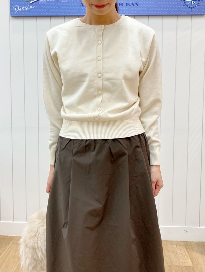 yoshiさんの「Dessin｜【1枚着/2WAY】ドッキングワンピース」を使ったコーディネート