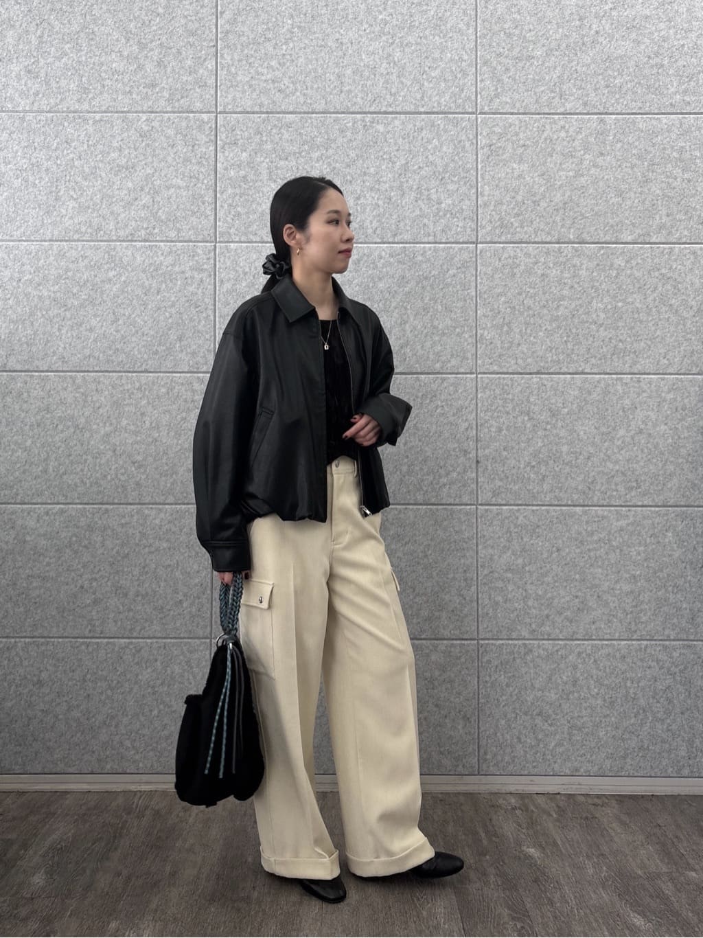 ひなさんの「INDIVI｜」を使ったコーディネート