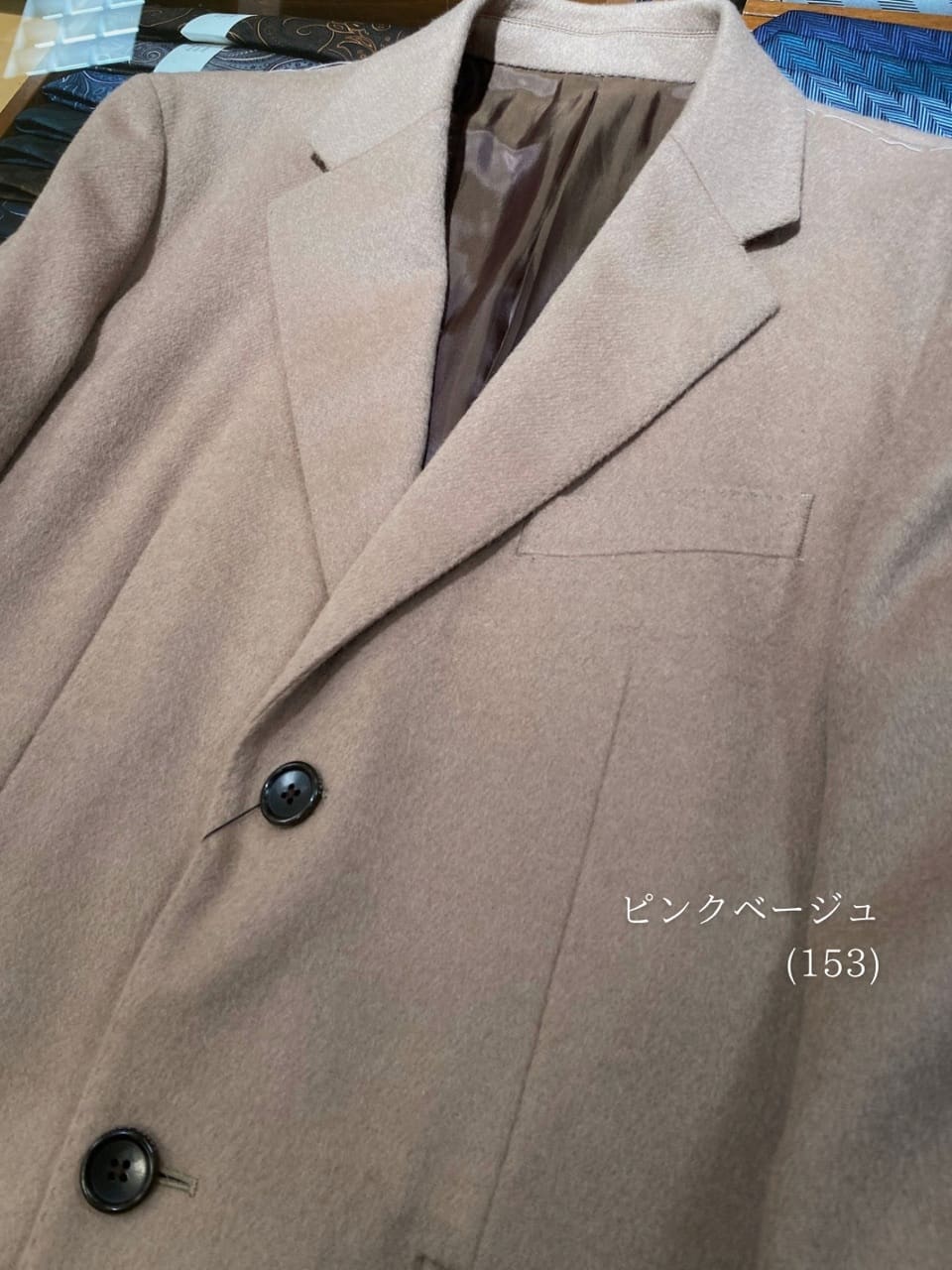 小南大和さんの「TAKEO KIKUCHI｜カシミヤブレンド ビーバー調チェスターコート」を使ったコーディネート
