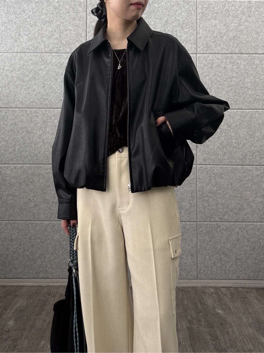 ひなさんの「INDIVI｜」を使ったコーディネート