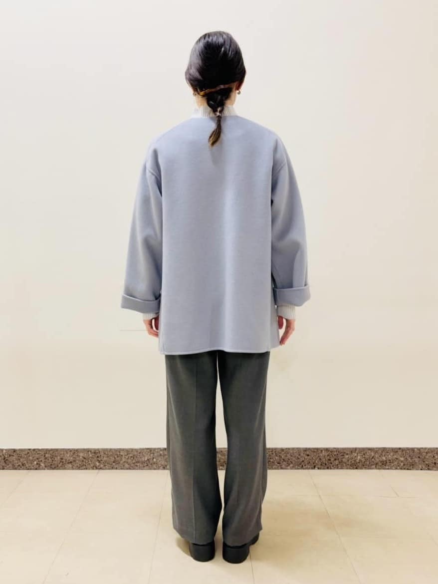 サオリさんの「UNTITLED｜【ミディ丈/軽やか】セミラグランリバー コート」を使ったコーディネート