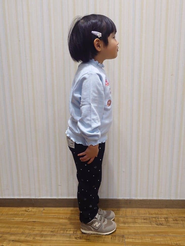 Yuiさんの「SHOO･LA･RUE｜【100-150cm】裏シャギーアソート総柄パンツ」を使ったコーディネート