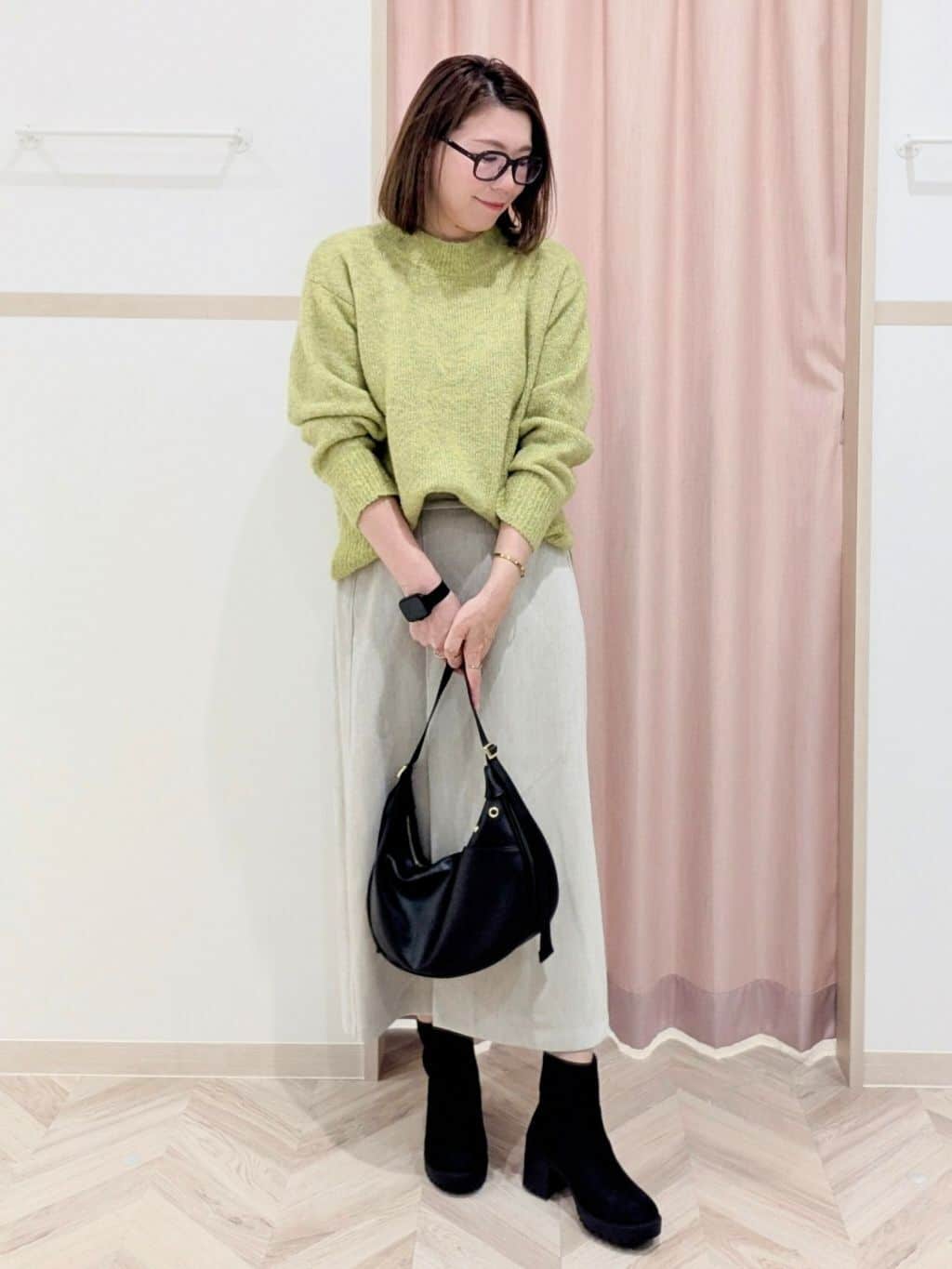 miyuさんの「SHOO･LA･RUE｜【撥水/洗える】ショートフーディーダウン」を使ったコーディネート