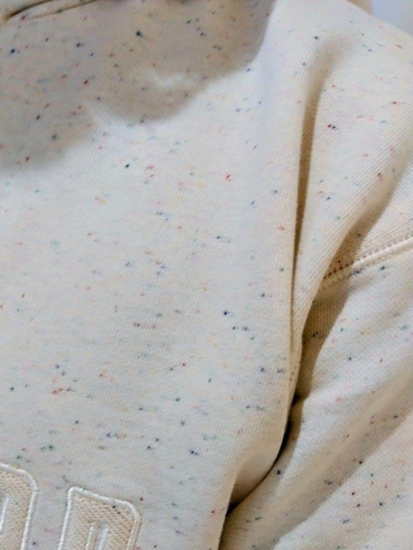 TOMさんの「Dessin｜【ユニセックス/洗える】ネップ裏毛フーディートレーナー」を使ったコーディネート