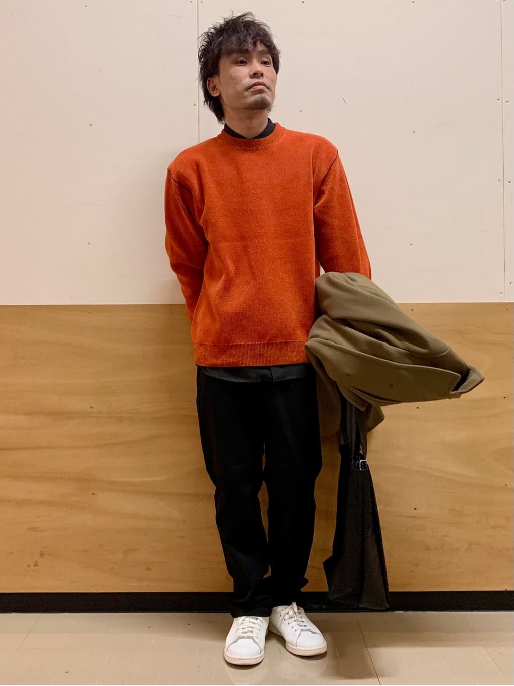 MATUさんの「THE SHOP TK｜ウーリックシングルPジャケット」を使ったコーディネート
