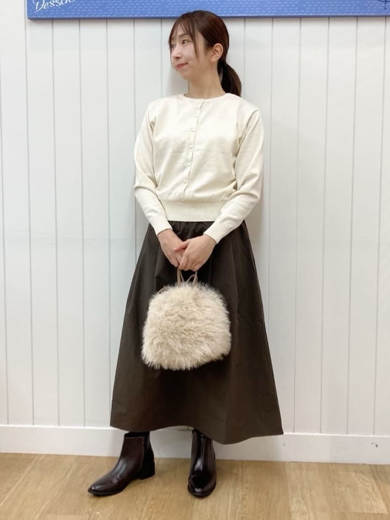 yoshiさんの「Dessin｜【1枚着/2WAY】ドッキングワンピース」を使ったコーディネート