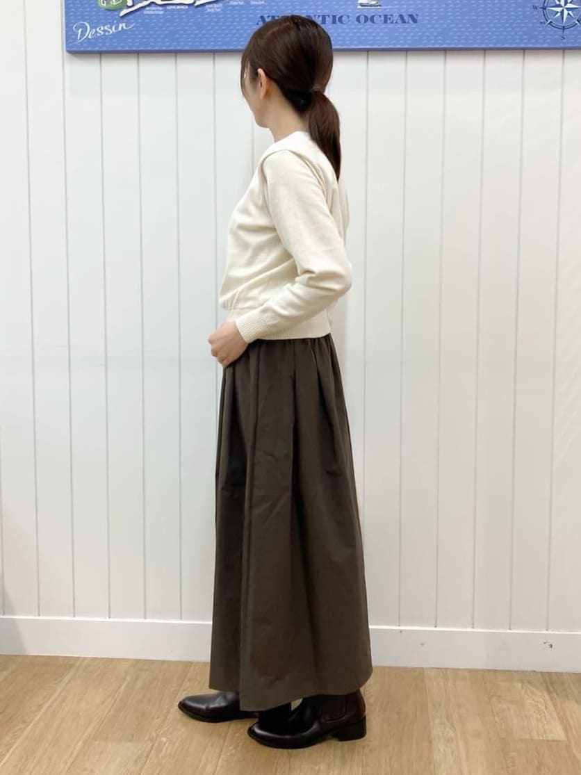 yoshiさんの「Dessin｜【1枚着/2WAY】ドッキングワンピース」を使ったコーディネート