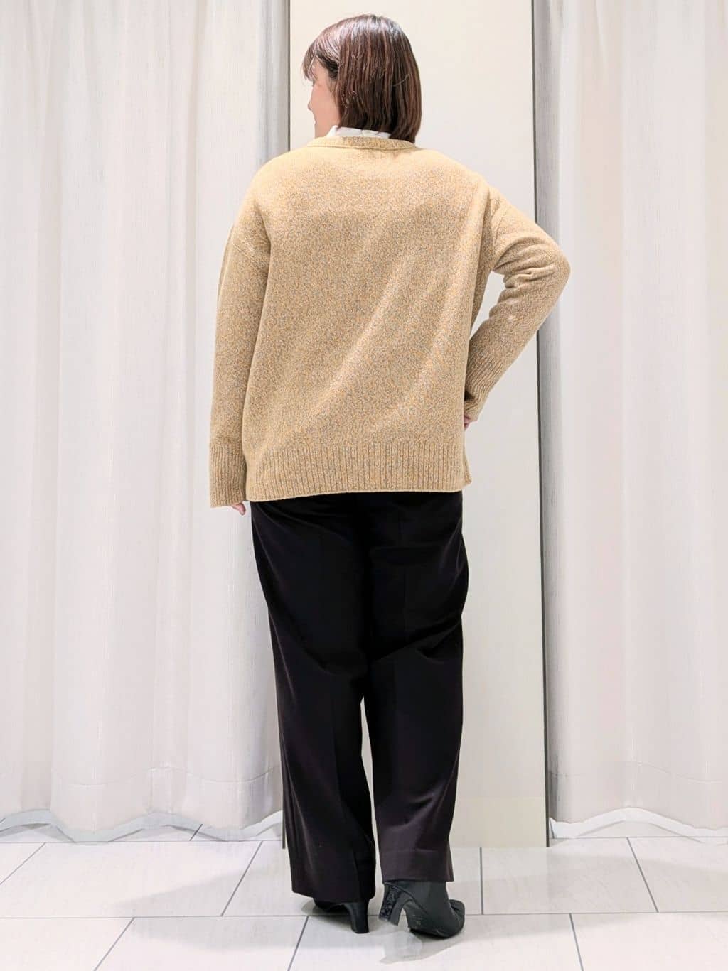 Onumaさんの「UNTITLED｜【はっ水機能/フード取り外し可】ミディダウンコート」を使ったコーディネート