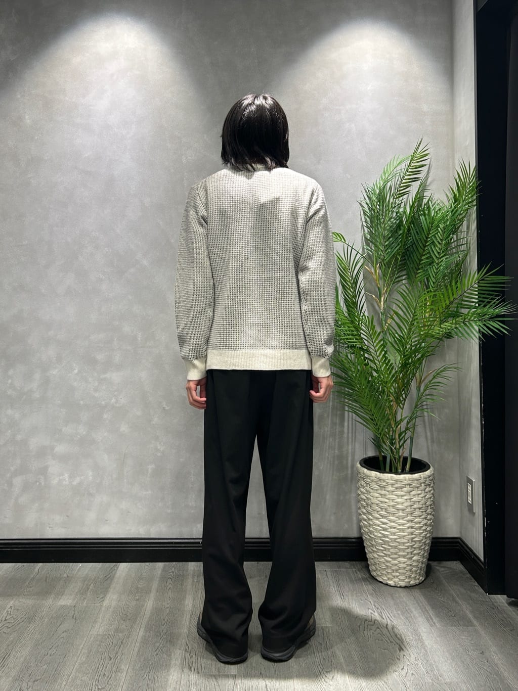 ruiさんの「TAKEO KIKUCHI｜【ウールカシミヤブレンド】ビーバー調 スタンドカラー コート」を使ったコーディネート