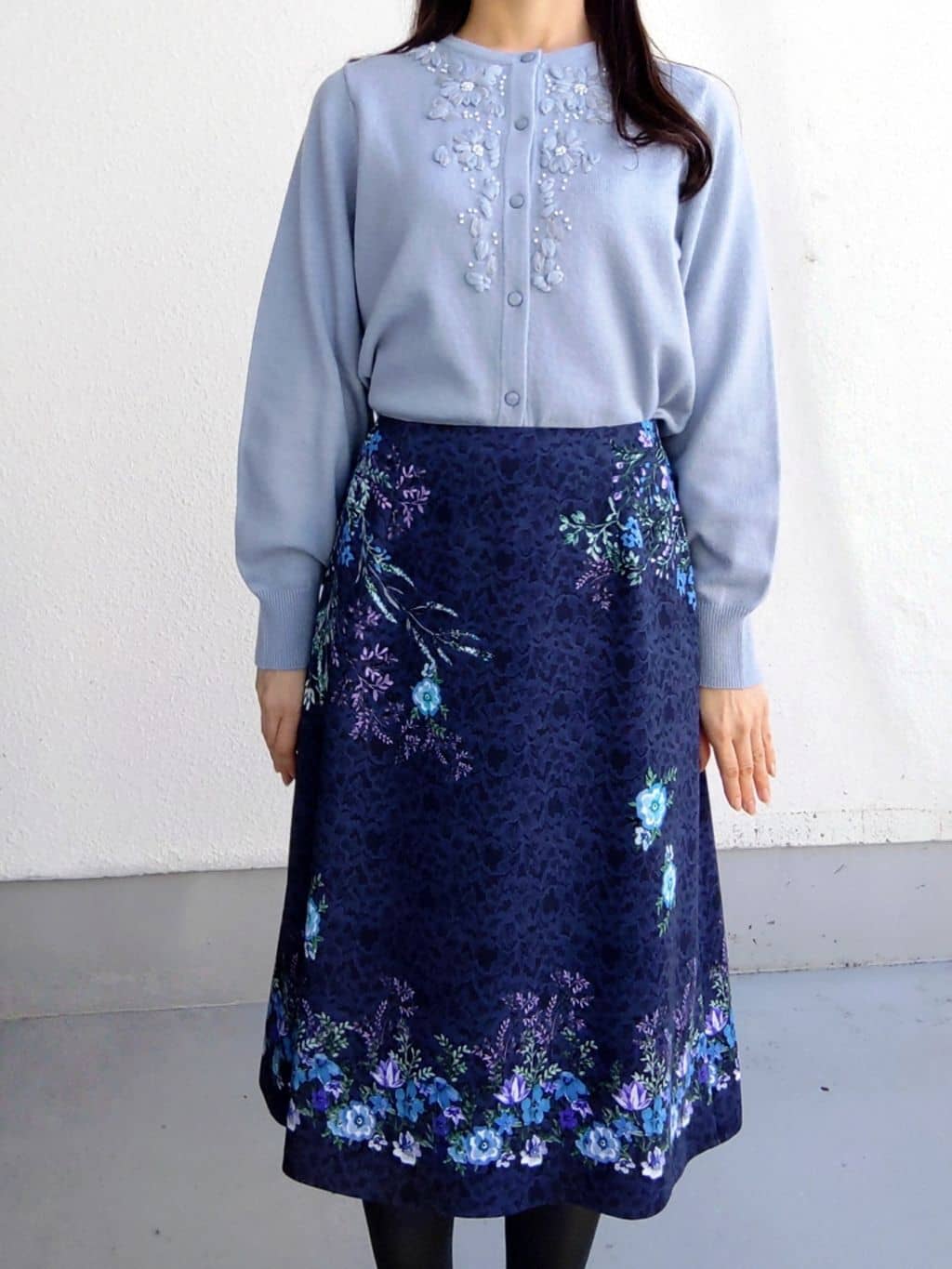 keinaさんの「SunaUna｜【刺繍】クラフトカーディガン」を使ったコーディネート