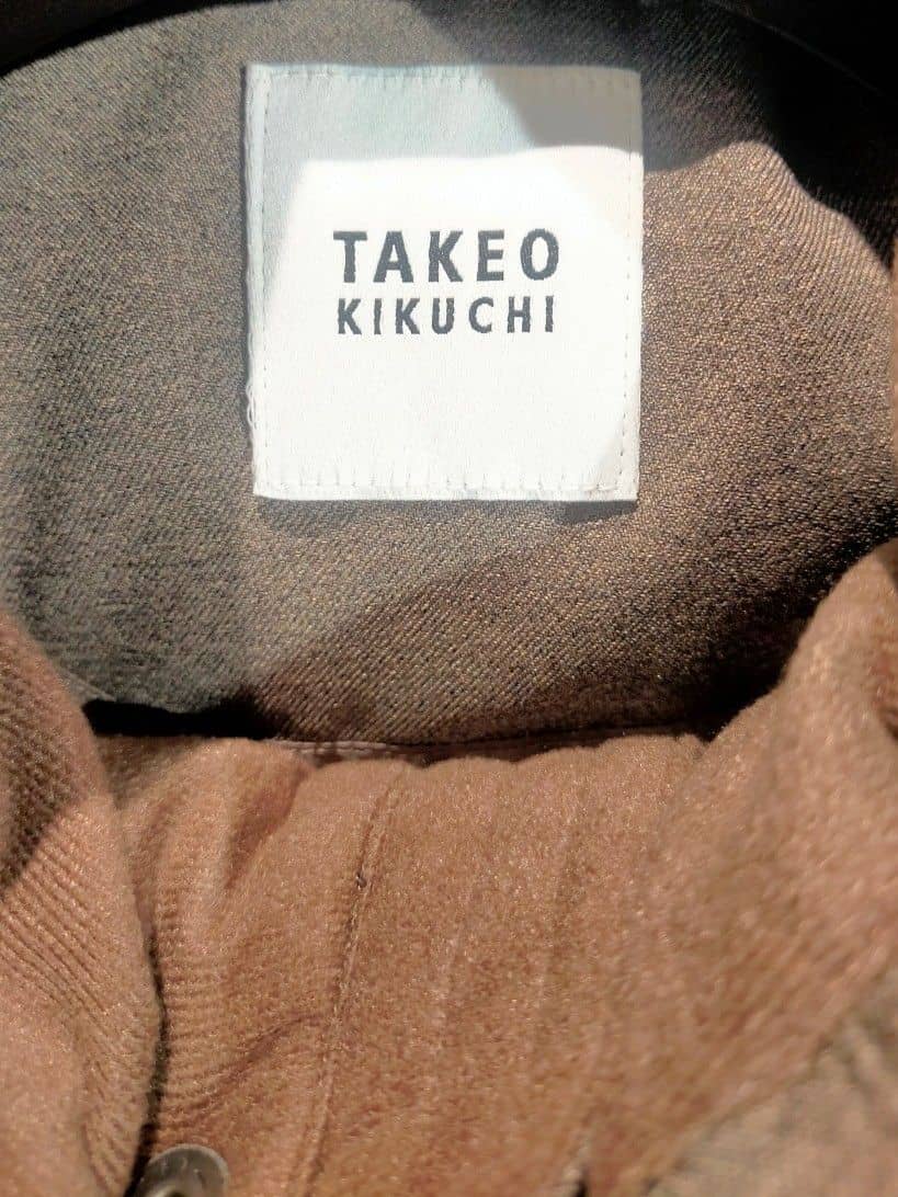 nerさんの「TAKEO KIKUCHI｜カラーコンビ ダウンブルゾン」を使ったコーディネート