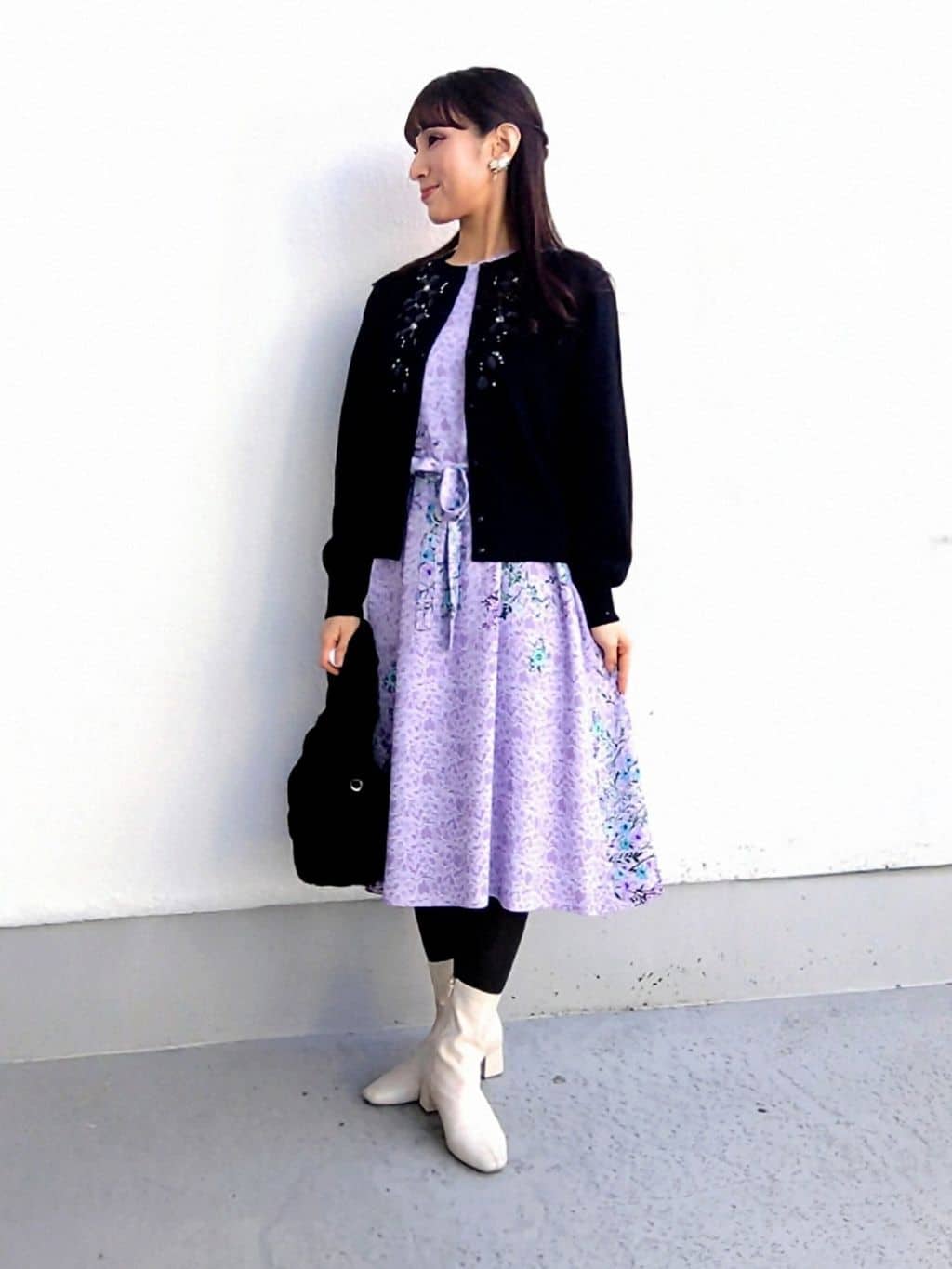 keinaさんの「SunaUna｜【刺繍】クラフトカーディガン」を使ったコーディネート
