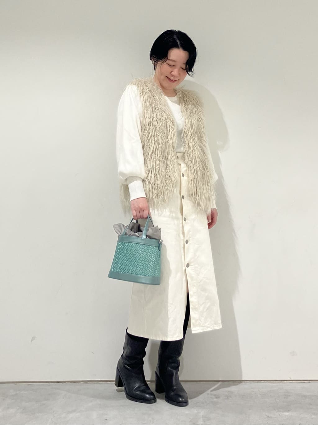 Cさんの「HIROKO HAYASHI｜GIRASOLE PIPERITA（ジラソーレ ピペリータ）2wayショルダーバッグ」を使ったコーディネート