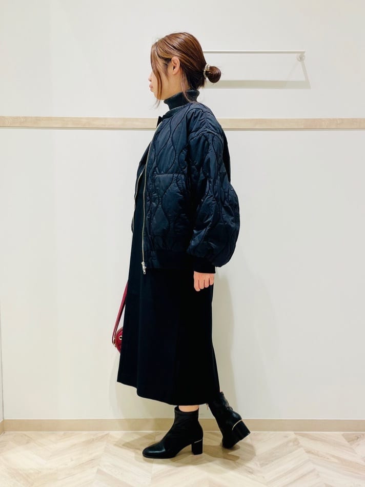 c_h_i_k_aさんの「SHOO･LA･RUE｜ストレッチブーツ」を使ったコーディネート