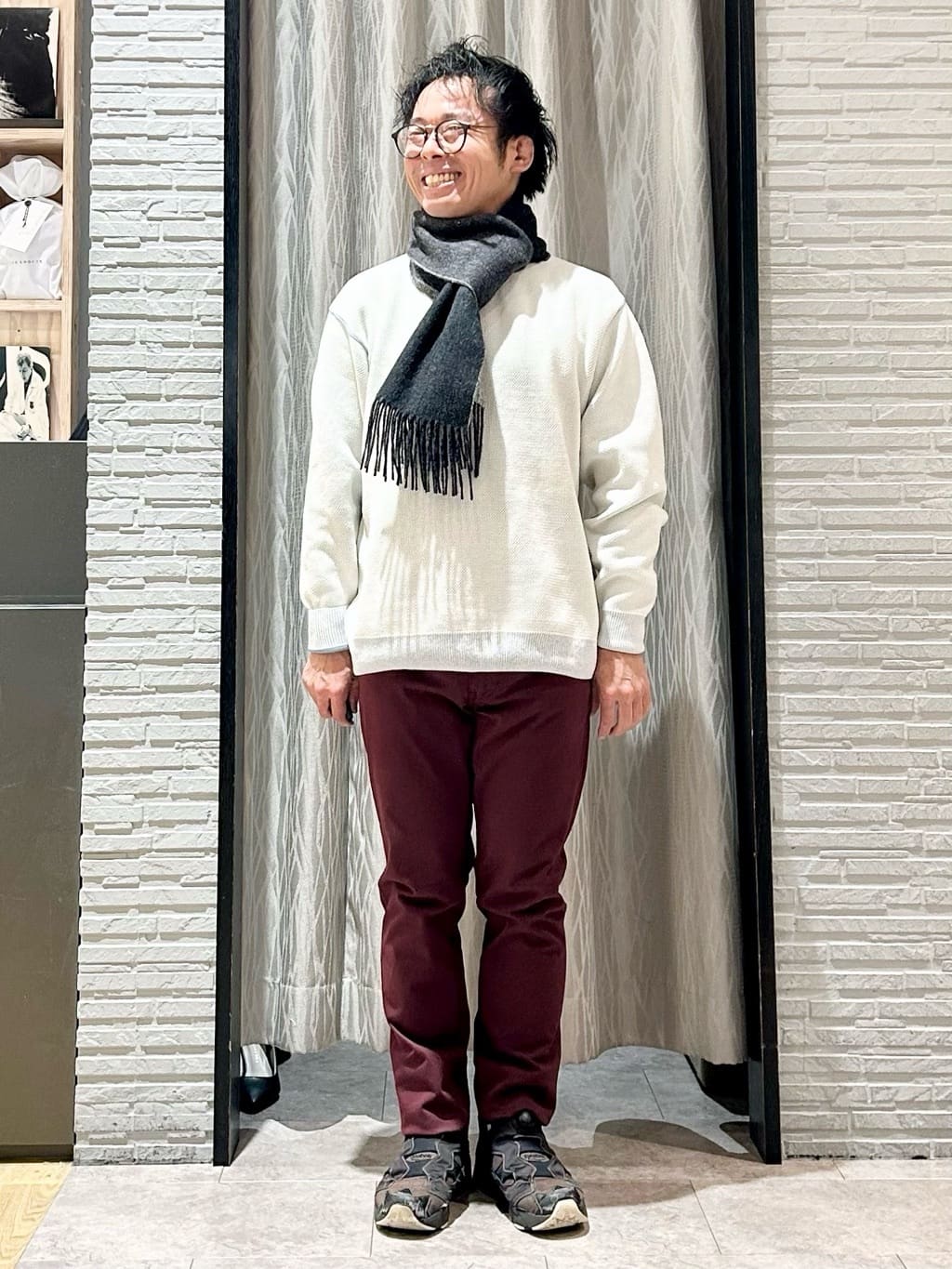 KENJI Iさんの「THE SHOP TK｜ウーリックシングルPジャケット」を使ったコーディネート