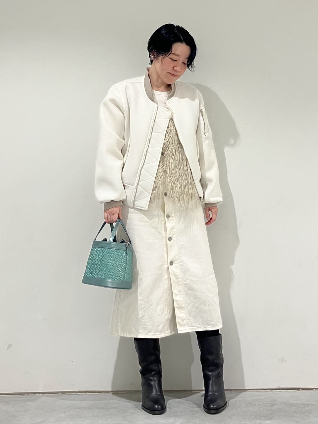 Cさんの「HIROKO HAYASHI｜GIRASOLE PIPERITA（ジラソーレ ピペリータ）2wayショルダーバッグ」を使ったコーディネート