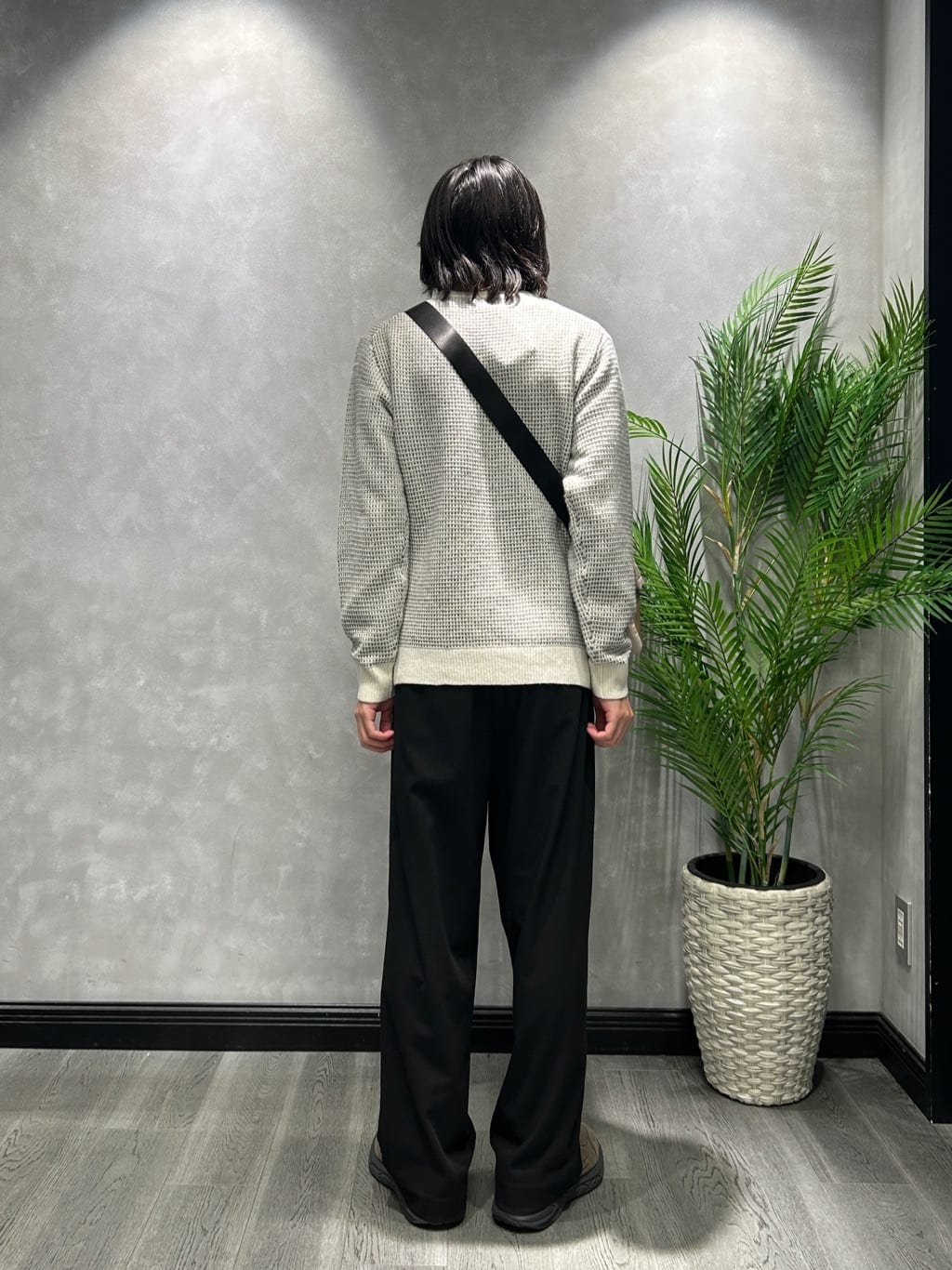 ruiさんの「TAKEO KIKUCHI｜メランジ ニットプルオーバー」を使ったコーディネート