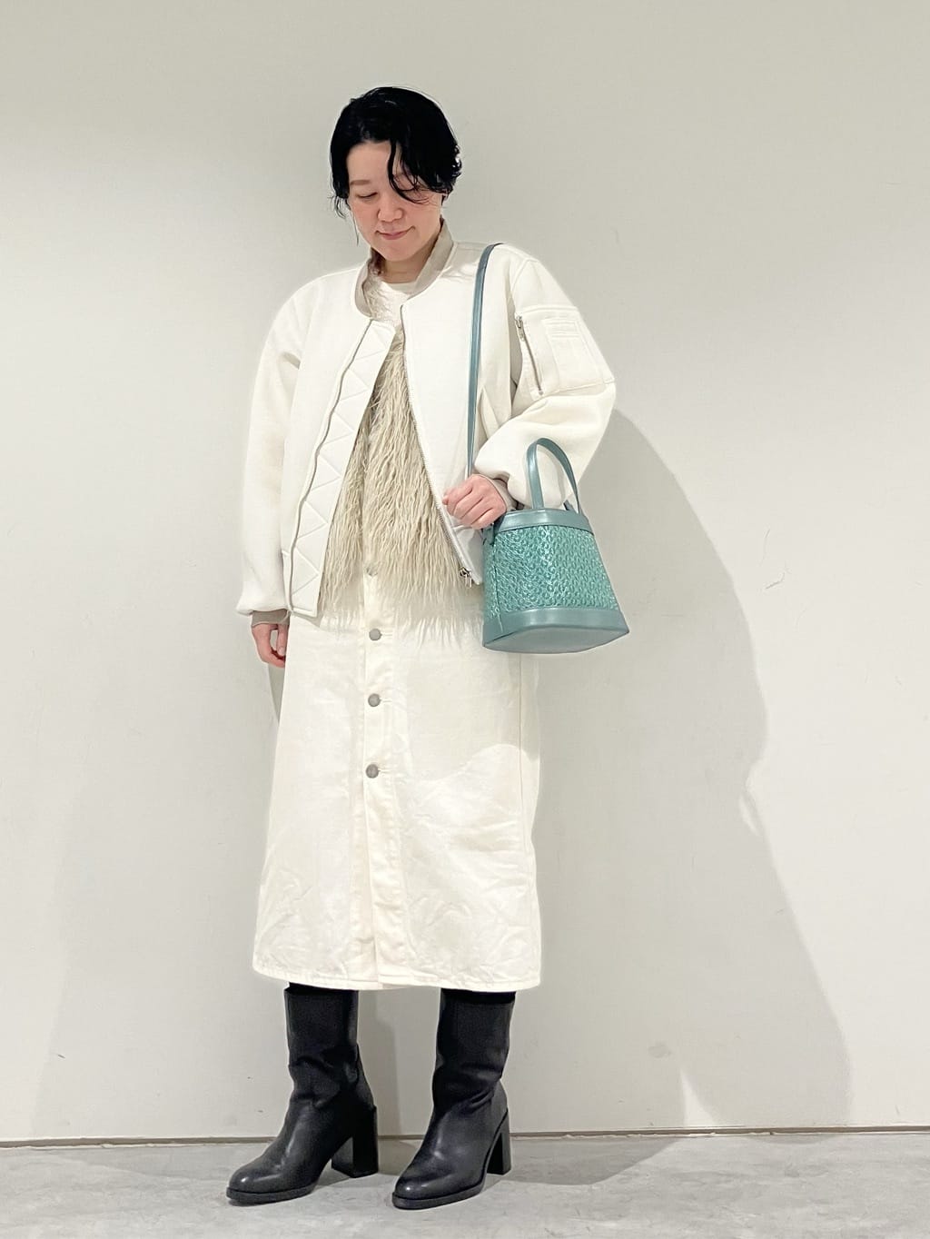 Cさんの「HIROKO HAYASHI｜GIRASOLE PIPERITA（ジラソーレ ピペリータ）2wayショルダーバッグ」を使ったコーディネート