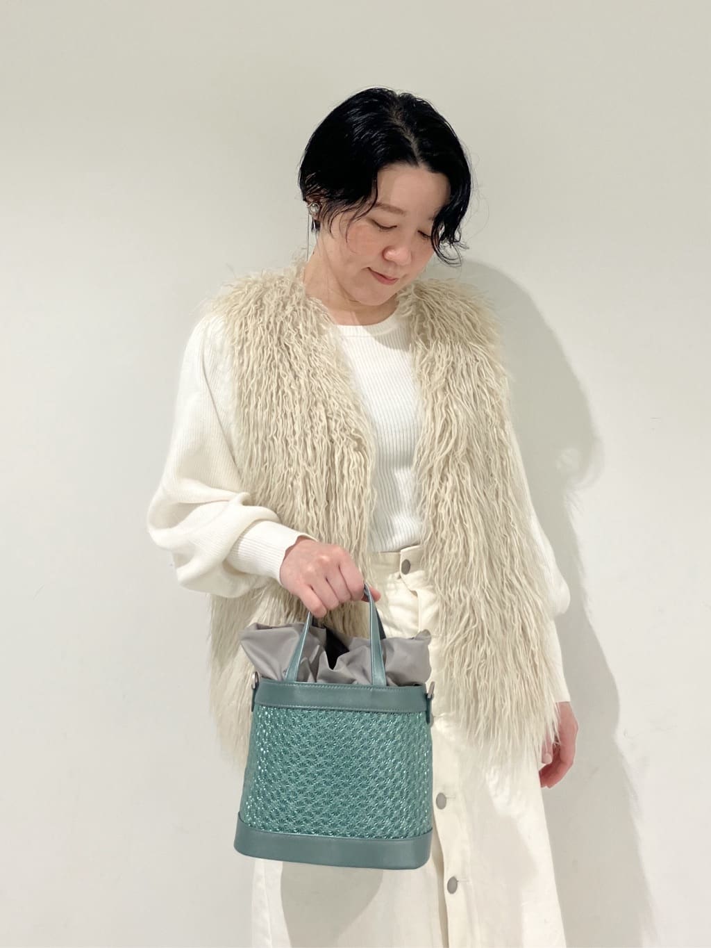 Cさんの「HIROKO HAYASHI｜GIRASOLE PIPERITA（ジラソーレ ピペリータ）2wayショルダーバッグ」を使ったコーディネート