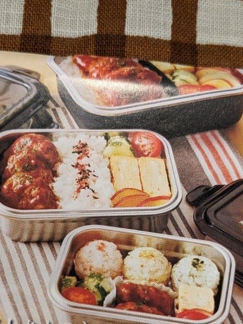 タエさんの「212 KITCHEN STORE｜マリット ステンレス4点ロックランチコンテナL BK」を使ったコーディネート