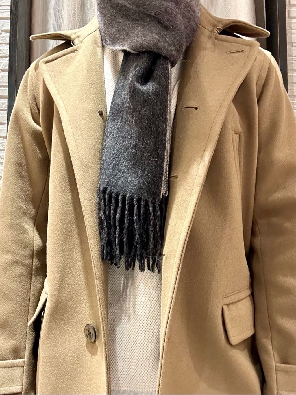 KENJI Iさんの「THE SHOP TK｜ウーリックシングルPジャケット」を使ったコーディネート