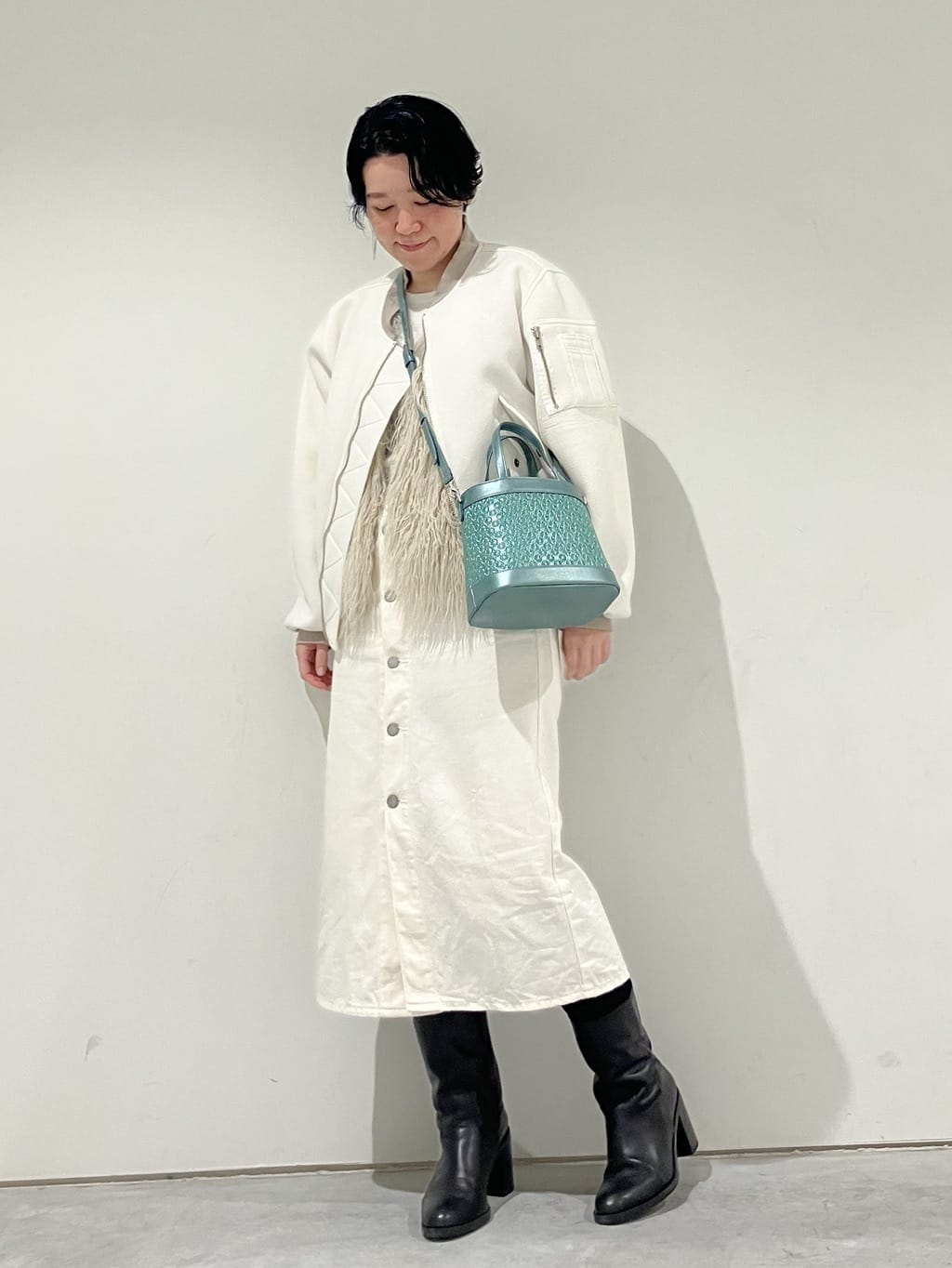 Cさんの「HIROKO HAYASHI｜GIRASOLE PIPERITA（ジラソーレ ピペリータ）2wayショルダーバッグ」を使ったコーディネート