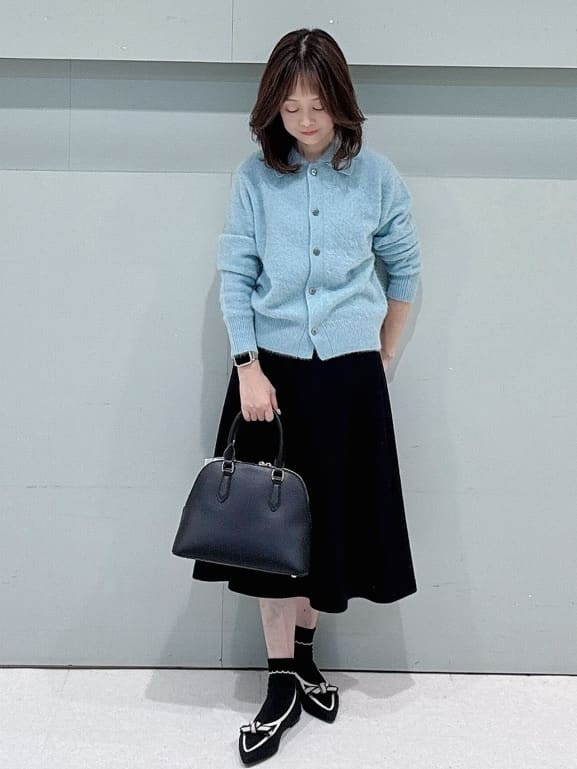 makiさんの「UNTITLED｜【トレンド/撥水機能/防寒】ショートダウンコート」を使ったコーディネート
