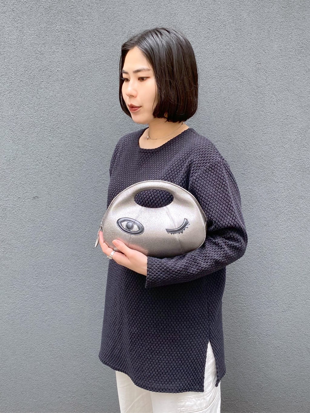 Uさんの「HIROKO HAYASHI｜OSTRO（オストロ）クロワッサンバッグ」を使ったコーディネート