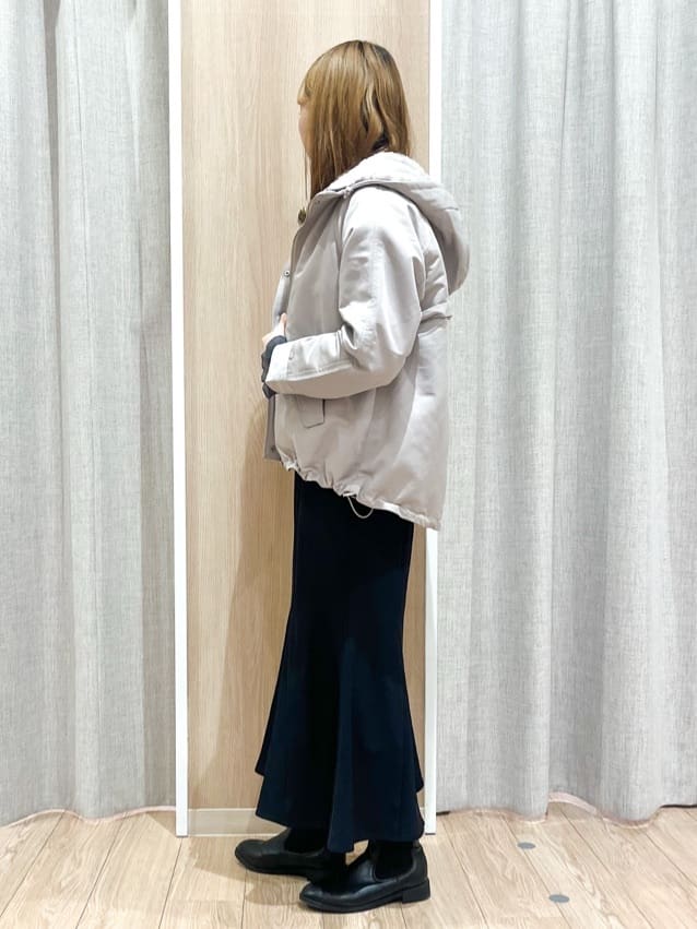 みーちゃんさんの「grove｜【名品アウター/3WAY・はっ水】ボアライナー付マウンテンパーカ」を使ったコーディネート