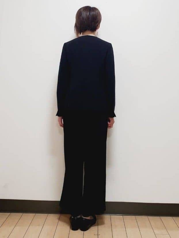 yuuさんの「Reflect｜【SS-4Lサイズ】スタンドネックブラウス」を使ったコーディネート