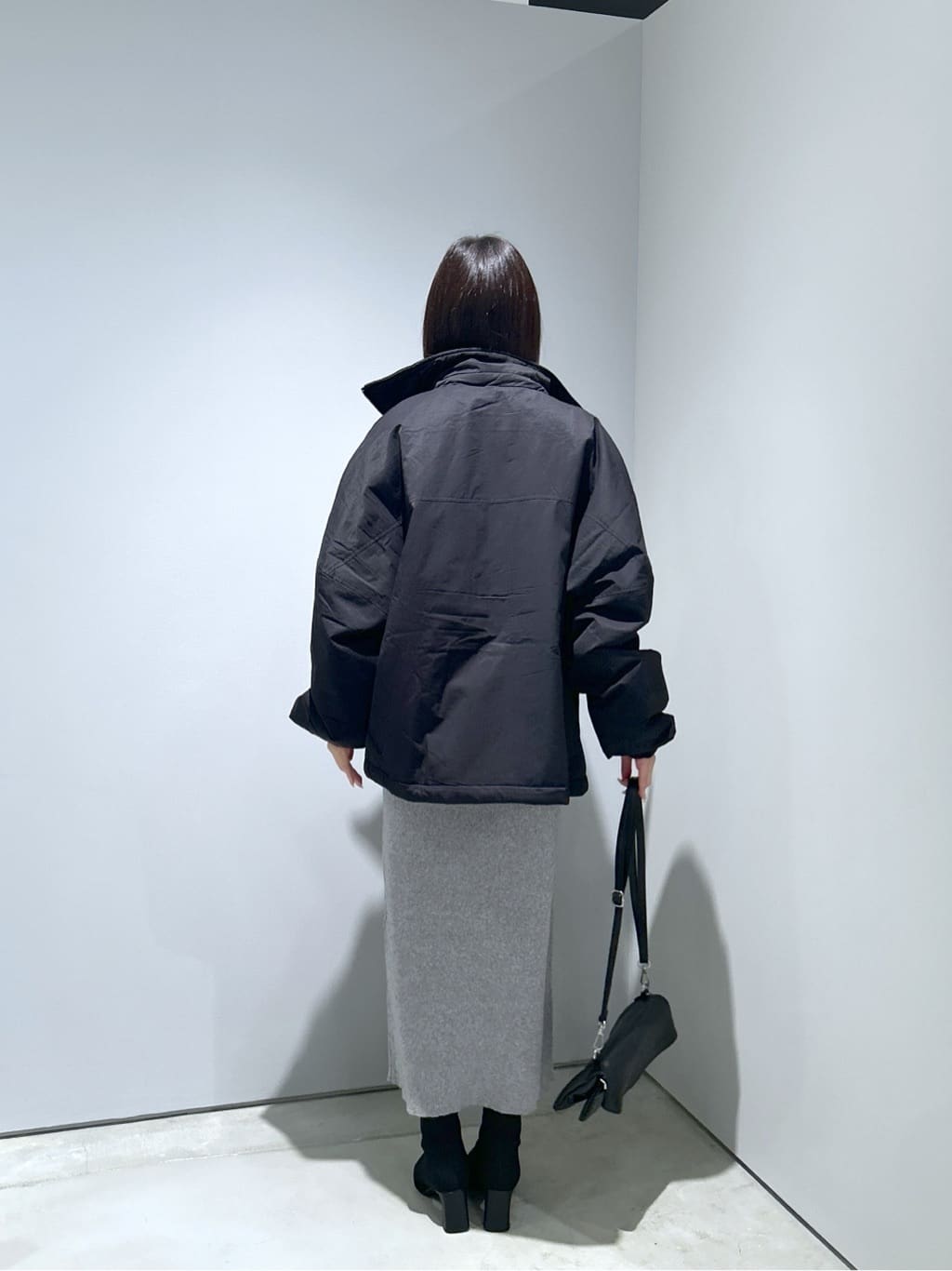 Renoさんの「INDIVI｜【再入荷】ビッグポケット中綿フォルムコート」を使ったコーディネート
