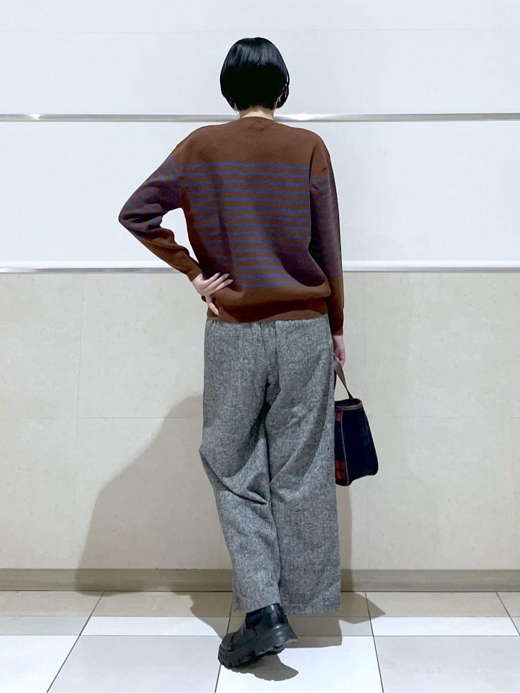 eriko さんの「Dessin｜【撥水・2WAY】ミュラーダウンコートロング丈」を使ったコーディネート