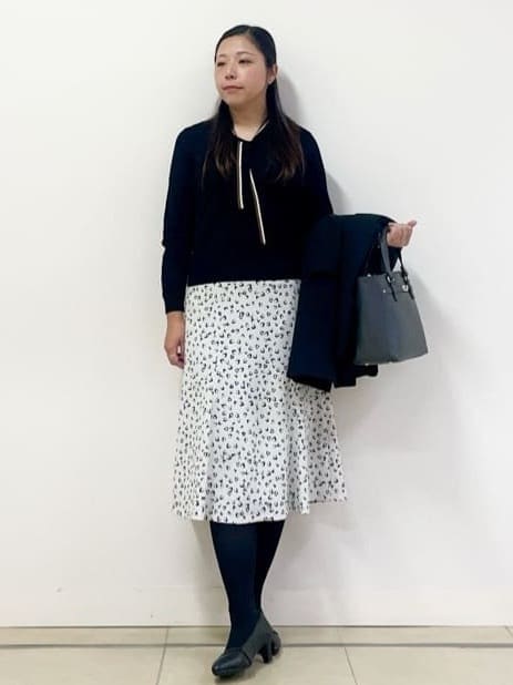 chisaさんの「Reflect｜【すっきり見え／フード取り外し可／通勤におすすめ◎】ライティアウター」を使ったコーディネート