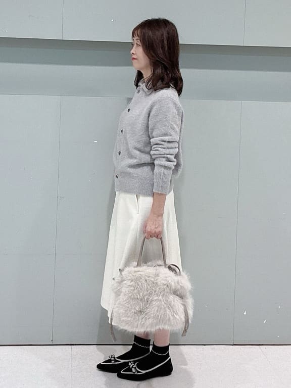 makiさんの「UNTITLED｜【トレンド/撥水機能/防寒】ショートダウンコート」を使ったコーディネート